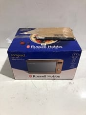 RUSSELL HOBBS COMPACT DIGITAL MICROAWVE MODEL NO-RHMD804CP-N