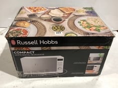 RUSSELL HOBBS COMPACT DIGITAL MICROWAVE MODEL NO-RHM2079A