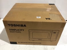 TOSHIBA MICROWAVE OVEN MODEL NO-ML-EM23P(SS)