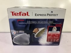 TEFAL EXPRESS PROTECT MODEL NO-SV9203 STEAM GENERATOR IRON RRP- £280