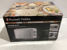 RUSSELL HOBBS COMPACT MANUAL MICROWAVE MODEL NO-RHMM701S-N