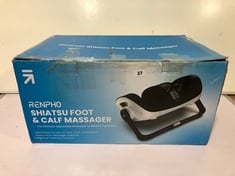 RENPHO SHIATSU FOOT & CALF MASSAGER RRP- £249.99