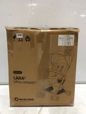 MAXI-COSI LARA2 ULTR-COMPACT PUSCHAIR RRP- £189.99