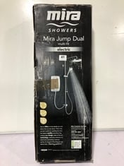 MIRA SHOWERS MIRA JUMP DUAL MULTI-FIT ELECTRIC SHOWER RRP- £379