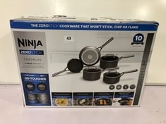 NINJA ZERO-STICK PREMIUM 5 PIECE PAN SET RRP- £219.99