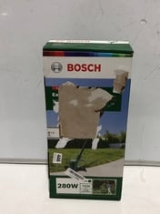 BOSCH EASYGRASSCUT26 CORDED GRASS TRIMMER TO INCLUDE FLYMO CONTOUR 500E ELECTRIC GRASS TRIMMER