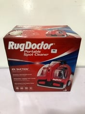 RUG DOCTOR PORTABLE SPOT CLEANER RRP- £125