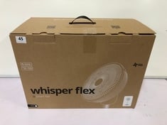 DUUX WHISPER FLEX SMART FAN DXCF11UK IN WHITE RRP- £119