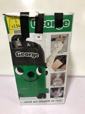 NUMATIC GEORGE 3-IN-1 VACUUM & CARPRT CLEANER GVE370 RRP- £299.99