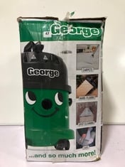 NUMATIC GEORGE 3-IN-1 VACUUM & CARPRT CLEANER GVE370 RRP- £299.99