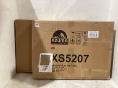 2 X AZUMA XS5207 ADJUSTABLE LAP TOP TABLE