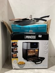 4 X ASSORTED KITCHEN ITEMS TO INCLUDE PRINCESS 11 LITRE 5-IN-1 AEROFRYER OVEN DELUXE