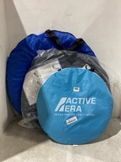 3 X ASSORTED ITEMS TO INCLUDE ACTIVE ERA BEACH POP-UP TENT PT-02