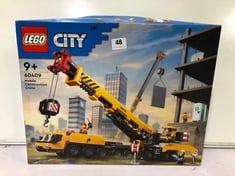 LEGO CITY 60409 MOBILE CONSTRUCTION CRANE RRP- £94.99