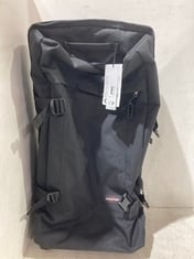 EASTPAK TRANVERZ LARGE 121L 2-WHEELER TRAVEL TROLLEY BAG BLACK RRP- £107