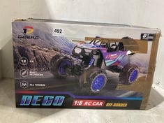 DEERC DEGO 1:8 RC CAR OFF-ROADER