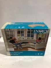 INTEX AIR FURNITURE INFLATABLE CORNER SOFA RRP- £152