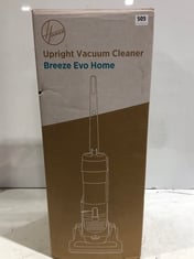 HOOVER UPRIGHT VACUUM CLEANER BREEZE EVO HOME