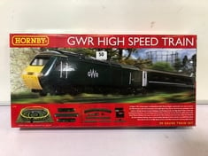 HORNBY GWR HIGH SPEED TRAIN 00 GAUGE TRAIN SET RRP- £119.99