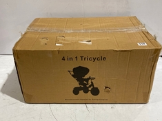 KIDISA 4-IN-1 TRICYCLE MODEL NO-TC-7