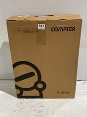 COMFIER SHIATSU LOWER BACK MASSAGER WITH HEAT MODEL NO-CF-1902