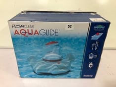 BESTWAY FLOW CLEAR AQUA GLIDE AUTOMATIC POOL CLEANING ROBOT RRP- £330