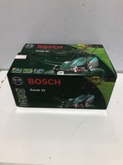 BOSCH ROTAK 32 ELECTRIC LAWNMOWER