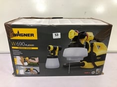 WAGNER W690 FLEXIO UNIVERSAL SPRAYER RRP- £165