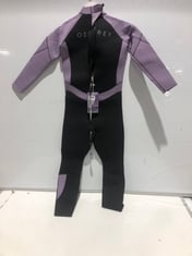 OSPREY ZERO KIDS LONG 5MM ZERO-PURPLE WETSUIT SIZE L