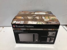 RUSSELL HOBBS COMPACT DIGITAL MICROWAVE MODEL NO-RHM2076B