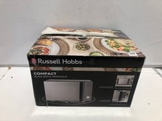 RUSSELL HOBBS COMPACT DIGITAL MICROWAVE MODEL NO-RHM2076B