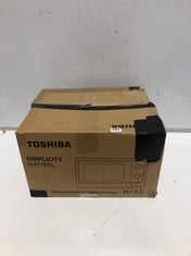 TOSHIBA MICROWAVE OVEN MODEL NO-MM-MM20P(WH)