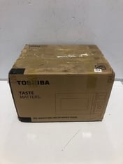 TOSHIBA MICROWAVE OVEN MODEL NO-MV-AM20T(BK)