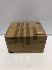 TOSHIBA MICROWAVE OVEN MODEL NO-MM-EM20P(WH)