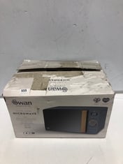 SWAN 20 LITRE DIGITAL MICROWAVE 800W