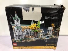 LEGO ICONS 10316 THE LORD OF THE RINGS RIVENDELL RRP- £429.99