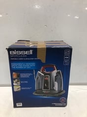 BISSELL SPOTCLEAN PORTABLE CARPET & UPHOLSTERY WASHER TO INCLUDE BELACO STEAM CLEANER FSC-092-BEL