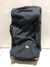 EASTPAK TRANVERZ LARGE 2-WHEELER TROLLEY BAG DARK BLUE RRP- £137