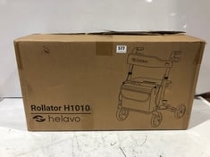 HELAVO FOLDABLE ROLLATOR WITH SEAT H1010 - RRP £149