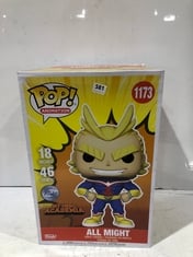 POP ANIMATION MY HERO ACADEMIA ALL MIGHT VINYL FIGURE 18 INCHES