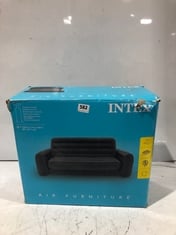 INTEX AIR FURNITURE INFLATABLE PULL OUT CAMPING SOFA