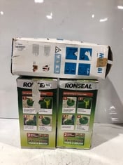 3 X GARDEN EQUIPMENT TO INCLUDE RONSEAK PRECISIO FINISH FENCE SPRAYER