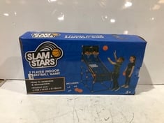 MELISSA & DOUG FOOD CART PLAYSET TO INCLUDE SLAM STARS 2 PLAYER INDOOR BASKETBALL GAME