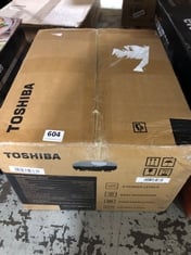 TOSHIBA MICROWAVE OVEN MODEL NO-MM-MM20P(WH)