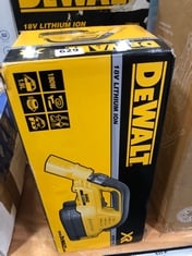 DEWALT 18V LITHIUM ION DCV517N CORDLESS VACUUM CLEANER - BARE RRP- £146