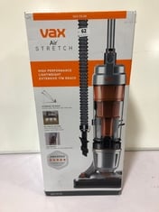 VAX AIR STRETCH LIGHTWEIGHT UPRIGHT VACUUM CLEANER MODEL NO-U85-AS-BE RRP- £100