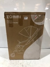 ZUMMI EXPLORER COMPACT STROLLER RRP- £100