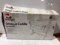 BABYLO SNUGGLE-CUDDLE CO-SLEEPER 0-6 MONTHS