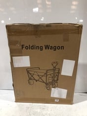 FOLDING WAGON 59X20X77CM