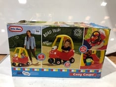 LITTLE TIKES COZY COUPE RIDE ON